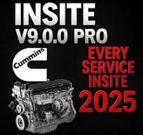 Cummins INSITE 9.0 Pro — Diagnostic Officiel Moteurs Cummins