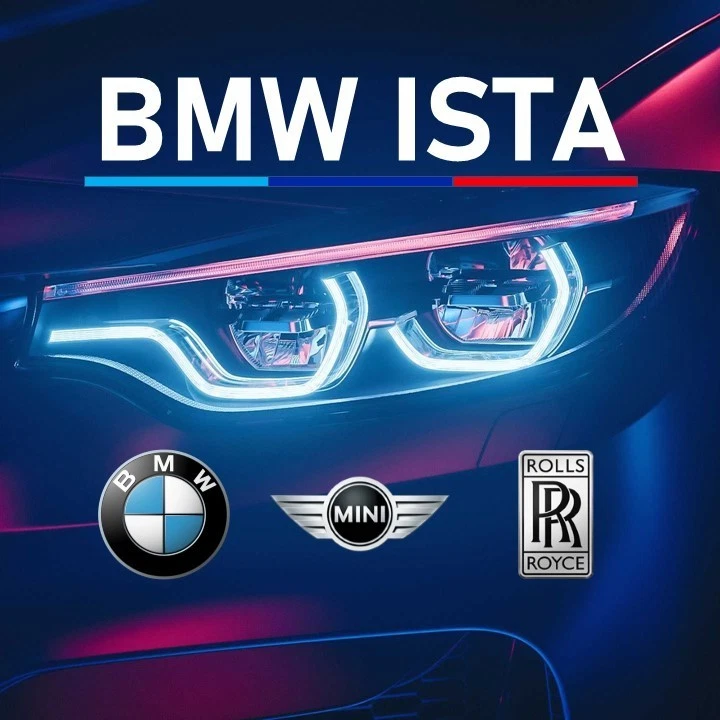 ISTA+ BMW 4.39 — Diagnostic Officiel BMW Mini Rolls-Royce