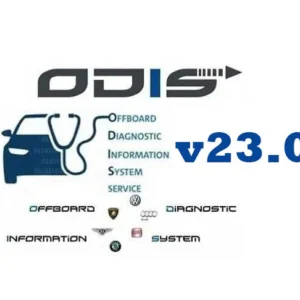 ODIS Service 23.0 — Diagnostic Officiel Groupe VAG (VW Audi Seat Skoda)