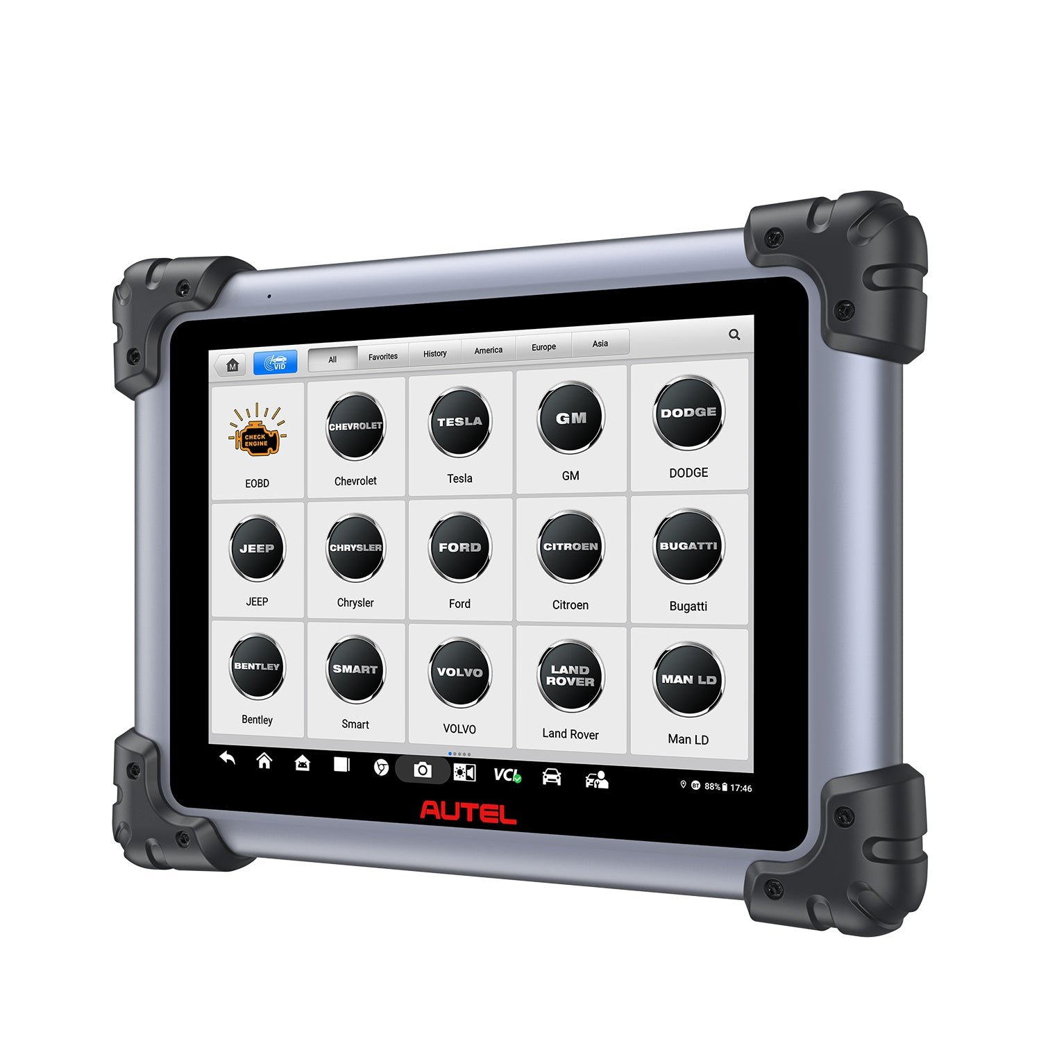 Autel MaxiSys Elite II Pro - Scanner Diagnostic ECU SoftCarTruck