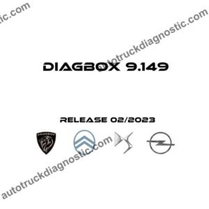 Diagbox PSA 9.98 - Diagnostic Officiel Peugeot Citroen DS SoftCarTruck