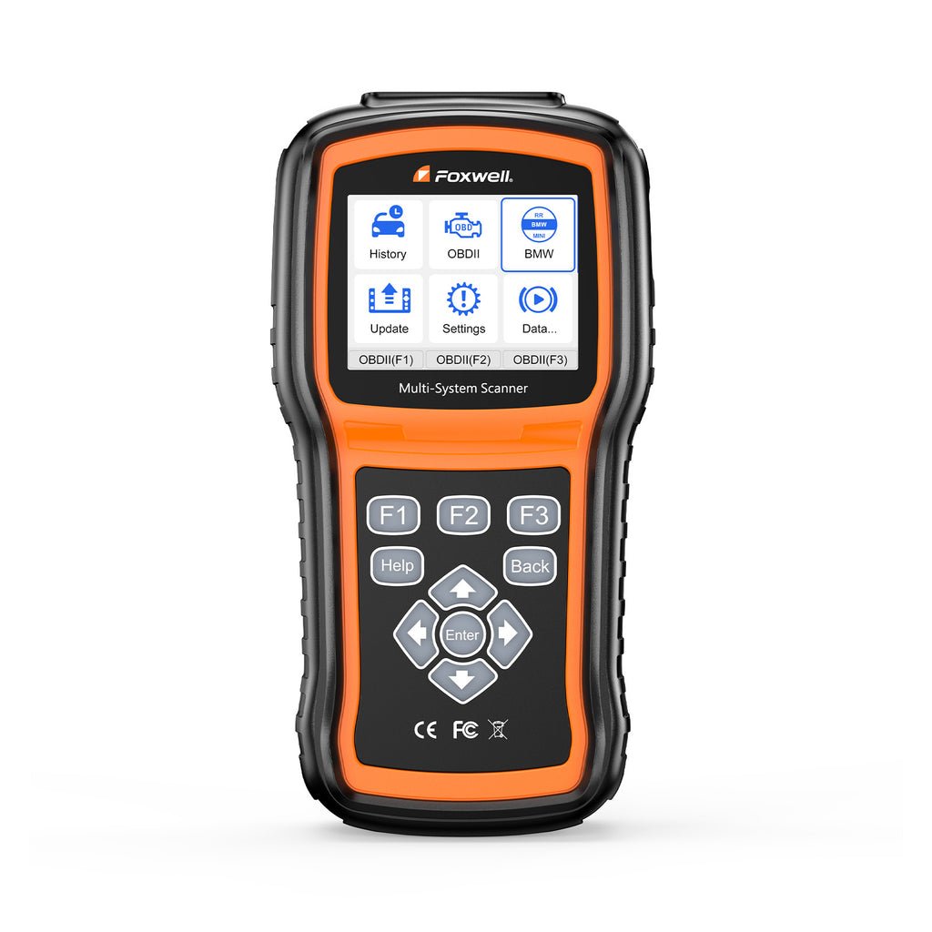 Foxwell NT530 Mercedes - Scanner Diagnostic SoftCarTruck