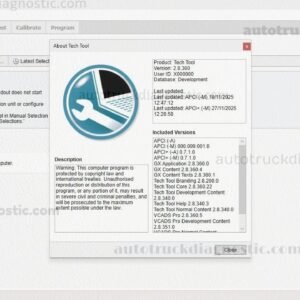 Installation Logiciel Diagnostic SoftCarTruck