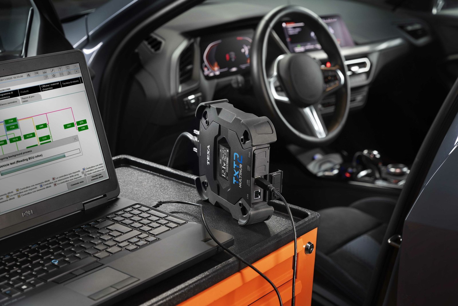 Installation Station Diagnostic Complete SoftCarTruck