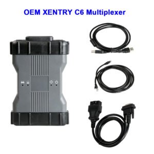 MB SD Connect C5 - Interface Diagnostic Mercedes-Benz SoftCarTruck