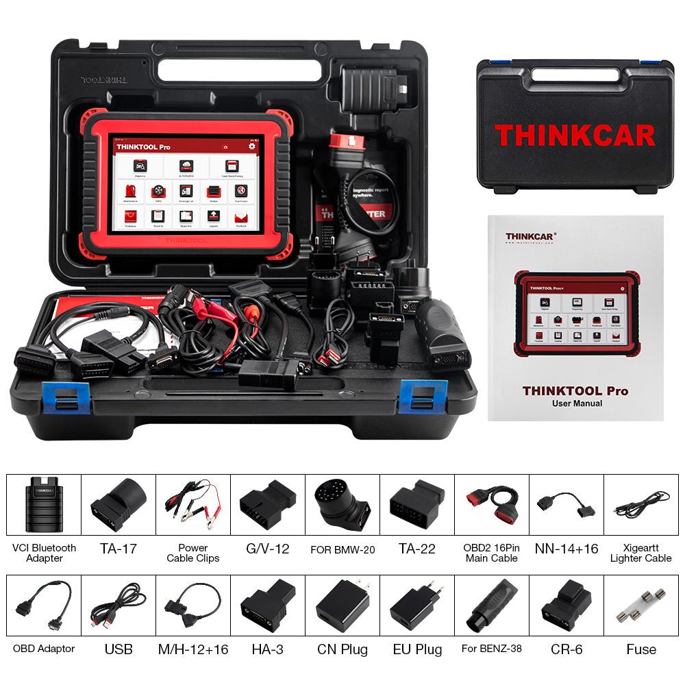 ThinkTool Pro+ - Scanner Diagnostic Bidirectionnel SoftCarTruck