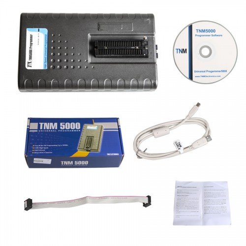 TNM5000 USB Programmer - Programmateur EEPROM Flash MCU SoftCarTruck