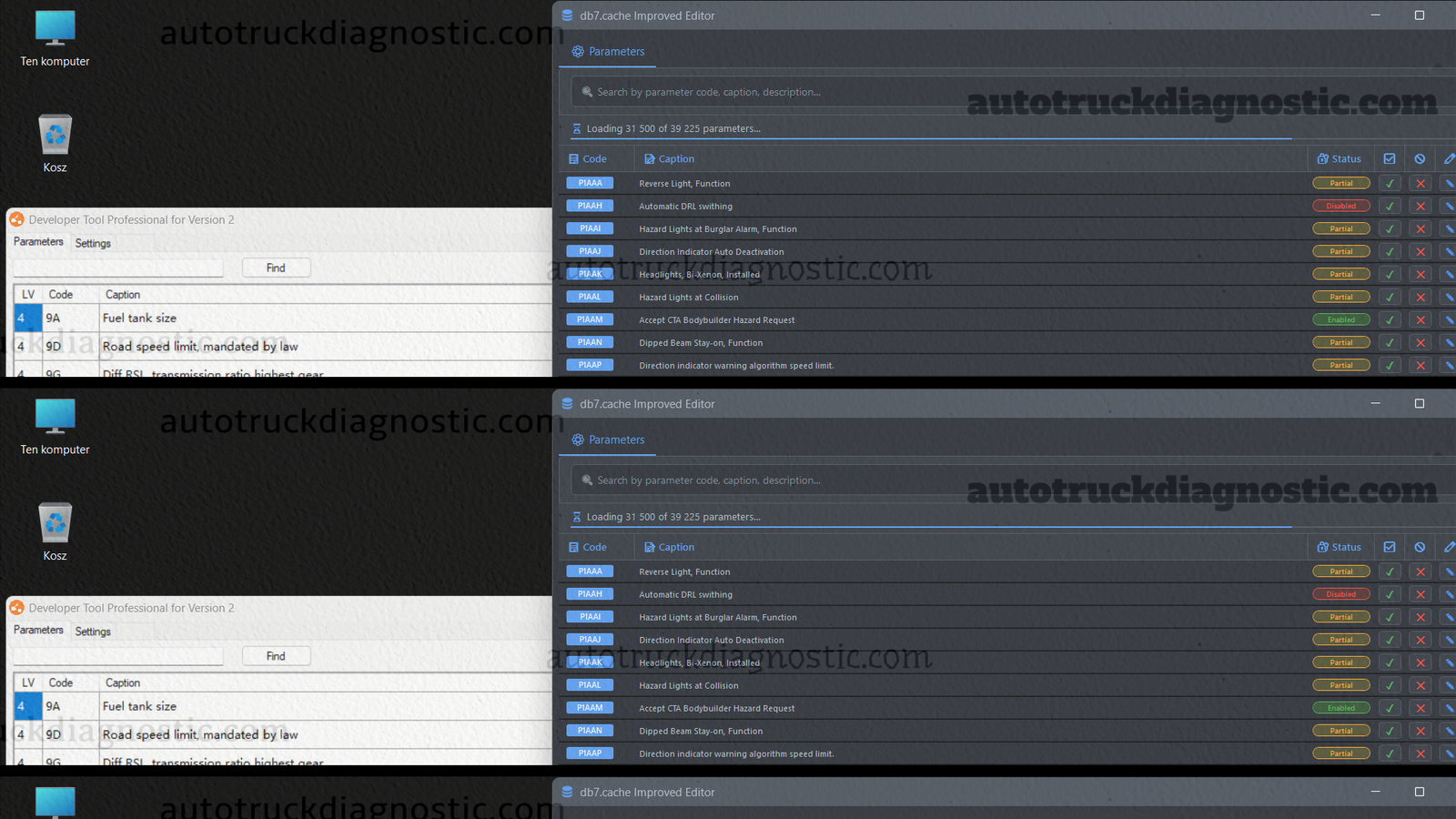 Volvo Prosis+ 2023 - Catalogue Pieces Volvo SoftCarTruck