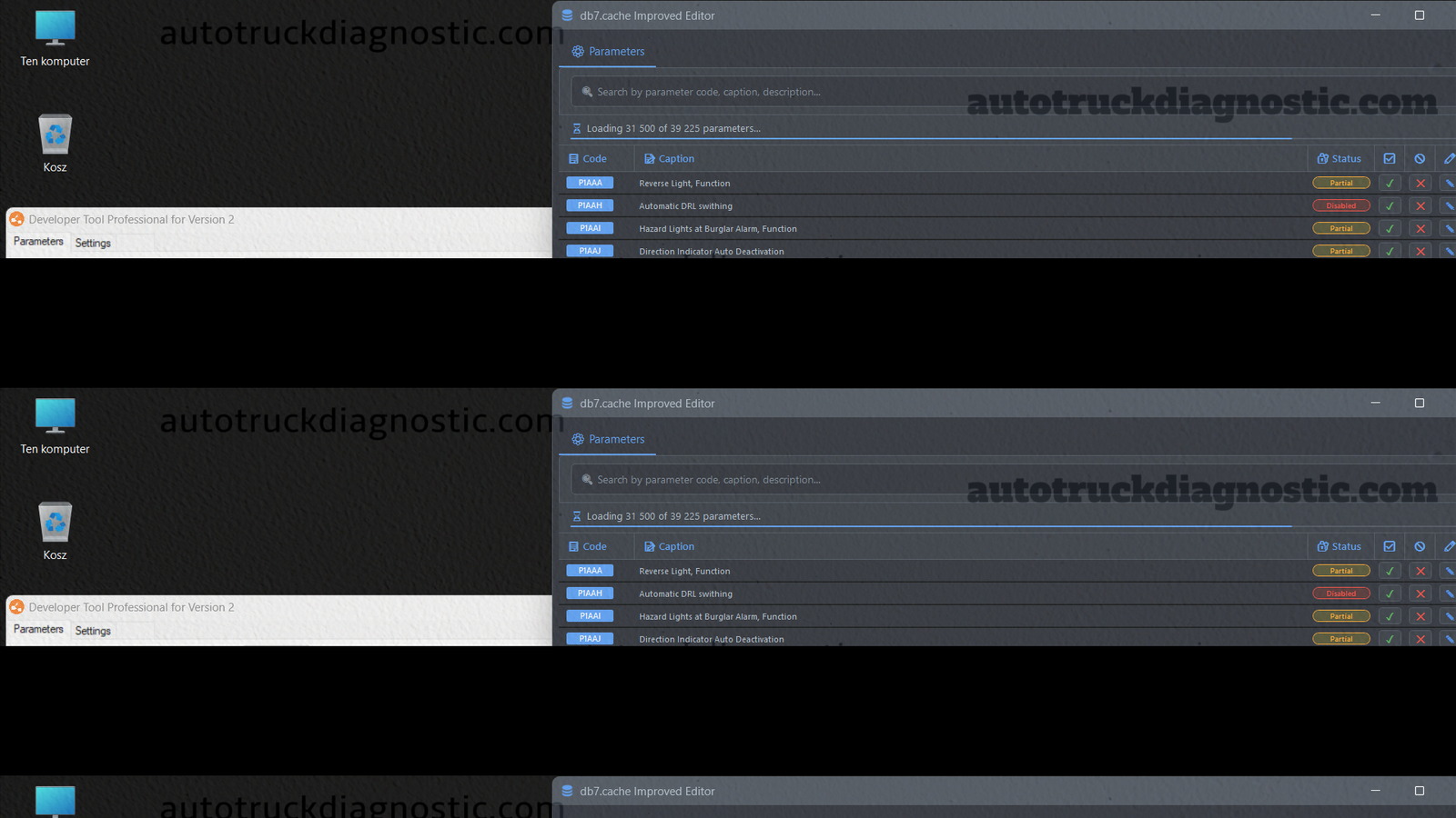 Volvo Tech Tool PTT 2.8 - Diagnostic Officiel Volvo SoftCarTruck